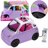 Cabrio Auto für Barbie mit elektrischer Station