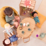 Textilpuppe Lilliputiens Billie 36 cm