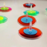 Magischer Spinner GLUMI LavaStorm