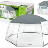 Pavillon für Pool 600 × 600 × 295 cm Bestway