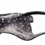 Realistische Figur des gefleckten Siba-Rochens