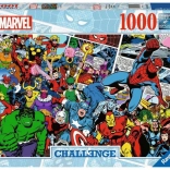 Ravensburger Puzzle-Herausforderung Marvel 1000 Teile