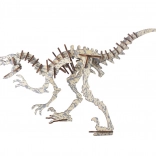 Woodcraft Holz 3D-Puzzle Peinonychus