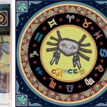 Norimpex Diamant Malerei 7D Sternzeichen Krebs 30x30 cm