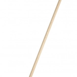 Kinderbesen aus Buche mit roten Borsten 65 cm