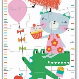 Kinder-Wachstumsmesslatte Lemon Ribbon von Educa