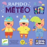 Spiel Rapido Meteo von Djeco