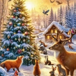 Cherry Pazzi Puzzle Lass es schneien 500 Teile