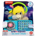 Interaktives Spielzeug Buchstaben und Wörter Link Squad von Fisher-Price