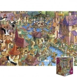 Puzzle HEYE Králíčkov 1000 Teile
