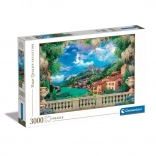 Puzzle 3000 Teile Seeblick Clementoni
