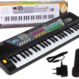 Tastatur MQ4919 Mikrofon-Orgel 49 Tasten