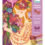 Glitzernde Blumenkinder von Djeco