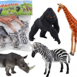 Satz Afrikanische Tiere – 4 Stück