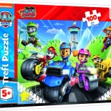Puzzle 100 Teile PAW PATROL auf Motorrädern
