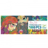 Puzzle Magisches Indien - 1000 Teile