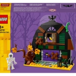 LEGO Halloween-Scheune