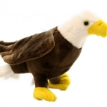 Plüschadler stehend 23 cm