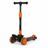 Kinderroller Timmy Orange Schwarz