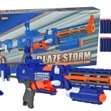 Karabiner für Schaumstoffpfeile mit drehbarem Magazin