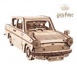 3D mechanisches Holzpuzzle Harry Potter Fliegender Ford Anglia