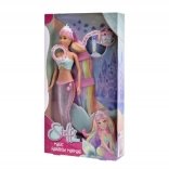 Steffi Meerjungfrau Puppe mit Magischer Leuchtflosse