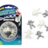 Klebrige Astronauten – Set mit 12 Stk. (3 cm)