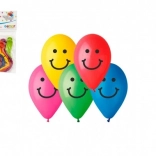 Aufblasbare Smile-Ballons 10 cm