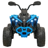 Elektrisches Kinder-Quad Maverick ATV 24V blau
