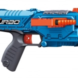 Blaster Turbo mini mit ausziehbarem Magazin