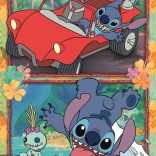 CLEMENTONI Puzzle Stitch 104 Teile