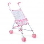 Petitcollin faltbarer Puppenwagen Petites Fleurs