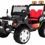 Batteriebetriebenes Kinder-Geländefahrzeug RAPTOR Drifter – schwarz