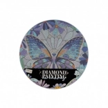 Diamantmalerei Mandala mit Schmetterling