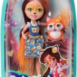 Puppe ENCHANTIMALS mit Haustier Felicity Fox