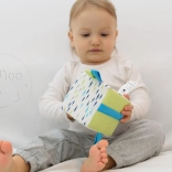 Greifwürfel für Babys MyMoo Busy Cube