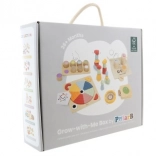 POLARB Holz-Lernbox GROW-WITH-ME 36+ Monate