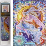 Norimpex Diamantmalerei 7D Glücksrad 30 × 40 cm