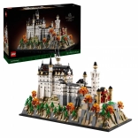 LEGO Architecture Schloss Neuschwanstein 3455 Teile