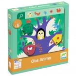 Djeco Lernspiel Eduludo – Zählen mit Tieren