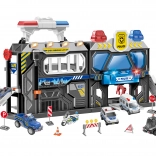 tragbare Polizeistation mit Licht- und Soundeffekten