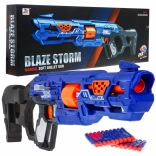 Manueller Kinder-Blaster BLAZE STORM 8+ mit Verschluss und 20 Schaumgeschossen