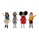 Lottie Modenset Vier Jahreszeiten für Puppen