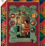 Ravensburger Puzzle Harry Potter Weasley Familie 1000 Teile