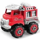 Schraubbares Feuerwehrauto 16 cm