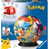 Ravensburger 3D-Puzzle Pokémon Kugel 72 Teile