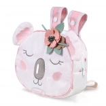 Kinder-Rucksack Koala rosa 23×20 cm