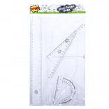 transparenter Geometriesatz