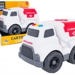 Interaktiver Krankenwagen mit Licht und Sound