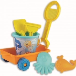 Androni Sandset Glücklicher Fisch mit Wagen